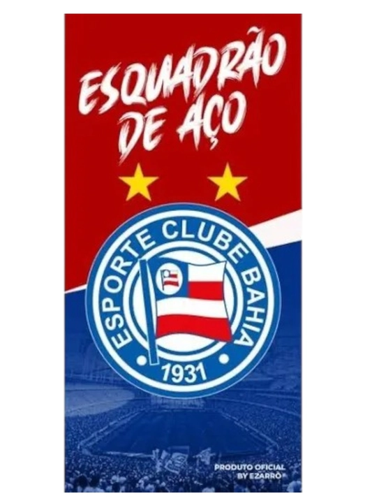 Toalha Ezarro Esporte Clube Bahia