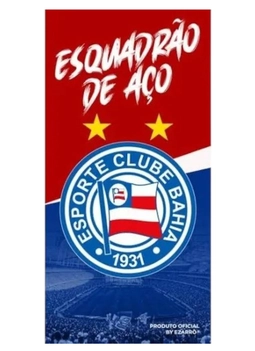 Toalha Ezarro Esporte Clube Bahia