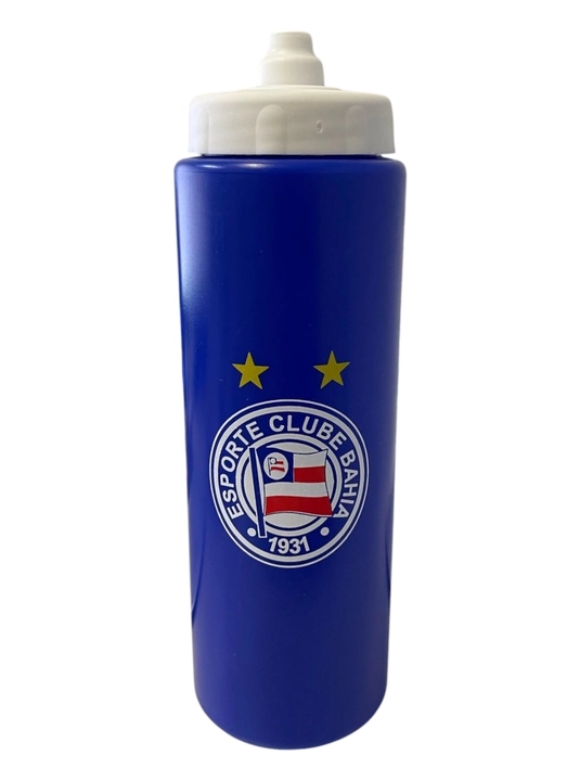 Squeeze Automática 800 Ml Esporte Clube Bahia Azul
