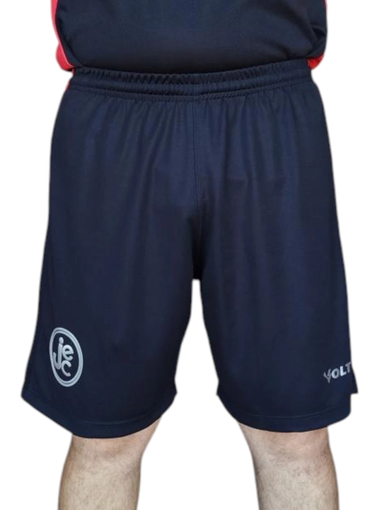 Calção Jogo 3 2024 JEC Masculino Preto Volt