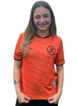 Camisa Goleiro 3 JEC 2024 Laranja Infanto Juvenil Volt