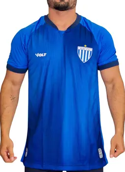 Camisa Jogo 3 Avaí Azul Masculino