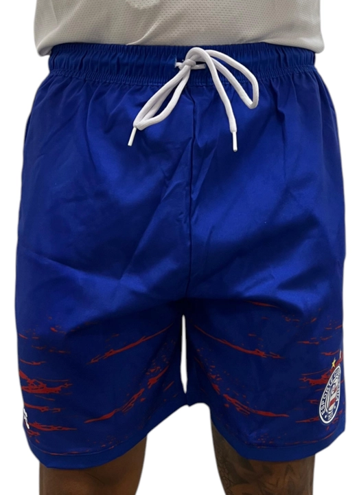 Short Tactel Rajada Bahia Azul
