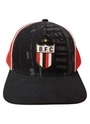 Boné Baseboll Botafogo Futebol Clube Preto e Vermelho Volt