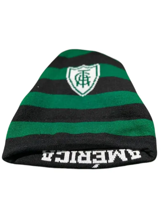 Gorro América Verde e Preto