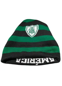 Gorro América Verde e Preto