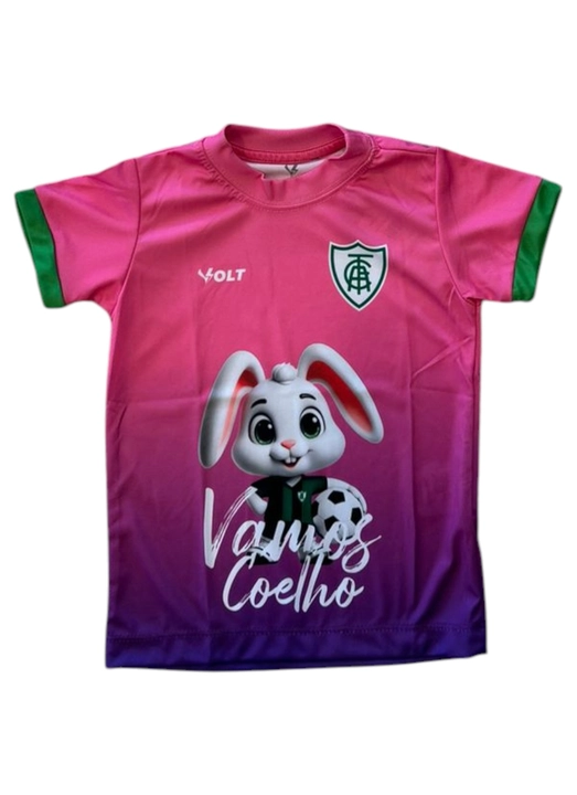 Camisa Mascote Infanto Juvenil América Futebol Clube