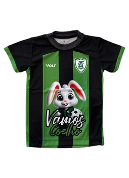 Camisa Mascote Infanto Juvenil América Futebol Clube