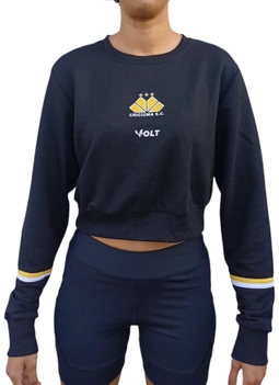 Cropped Moletom Criciúma Esporte Clube Feminino