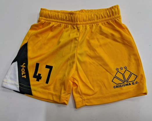 Short Basquete Infantil Criciúma Esporte Clube Infanto Juvenil