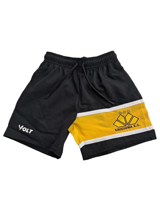 Short Tactel Criciúma Esporte Clube Infanto Juvenil