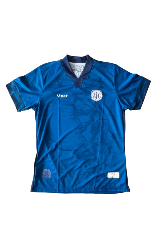 Camisa Jogo 4 Avaí 2024 Azul Feminina Volt