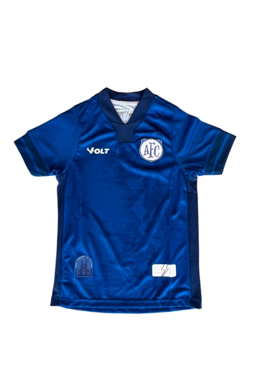 Camisa Jogo 4 Avaí 2024 Azul Infanto Juvenil Volt