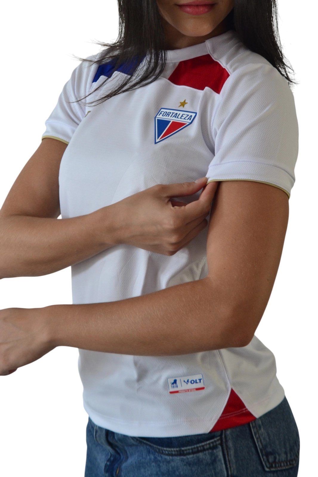 Novo Uniforme Nova Camisa Camisa Ceara Feminina Camisa Glória