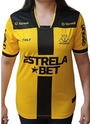 Camisa Jogo 4 Criciúma 2025 Amarela e Preta Feminina Volt