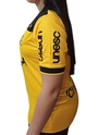Camisa Jogo 4 Criciúma 2025 Amarela e Preta Feminina Volt
