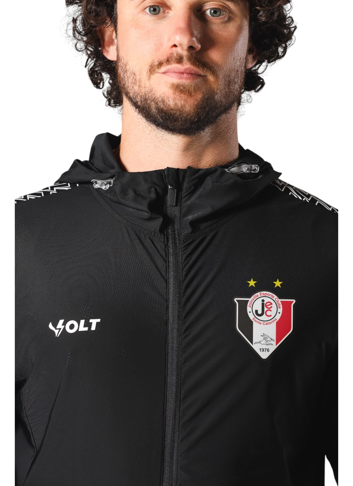 Jaqueta Viagem Atleta JEC Masculina Volt - Joinville Store