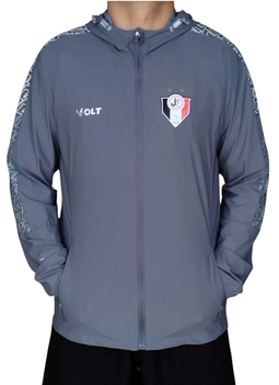 Jaqueta Viagem Comissão Técnica JEC Masculina Cinza Volt