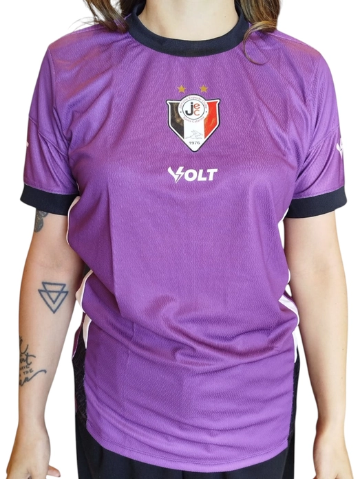 Camisa Treino Goleiro 2024 JEC Feminina Roxa Volt