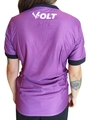 Camisa Treino Goleiro 2024 JEC Feminina Roxa Volt