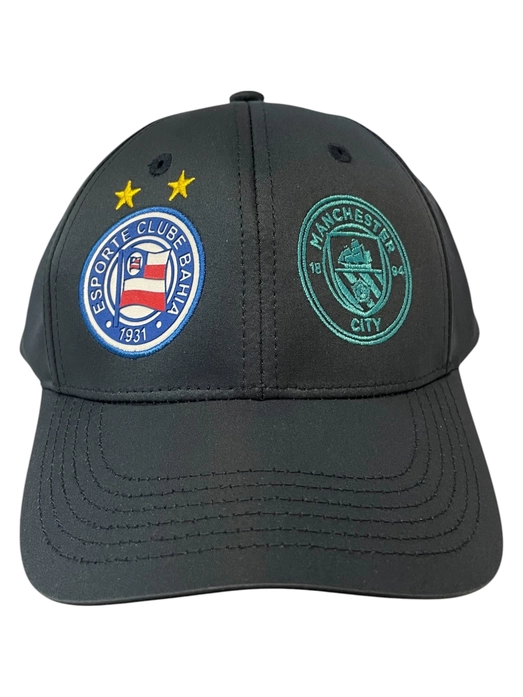 Boné Esporte Clube Bahia City Azul Marinho