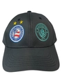 Boné Esporte Clube Bahia City Azul Marinho