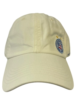 Boné Escudo Bordado Bahia Off White