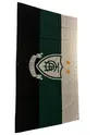 Bandeira América Verde Prato e Branco