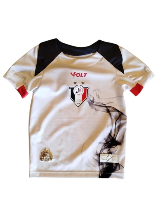 Camisa Aquece JEC 2025 Branca Infanto Juvenil Volt