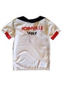 Camisa Aquece JEC 2025 Branca Infanto Juvenil Volt
