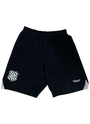 Calção Jogo 1 2025 Figueirense Futebol Clube Masculino Preto Volt