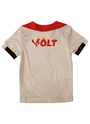 Camisa Aquece Botafogo 2025 Infanto Juvenil Branca Volt