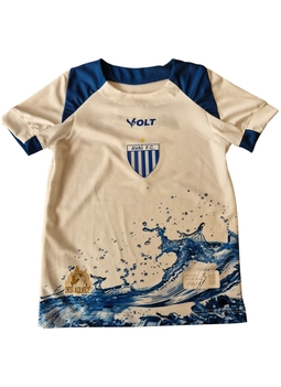 Camisa Aquece Avaí 2025 Infanto Juvenil Branca Volt