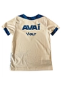 Camisa Aquece Avaí 2025 Infanto Juvenil Branca Volt