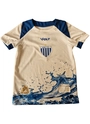 Camisa Aquece Avaí 2025 Infanto Juvenil Branca Volt