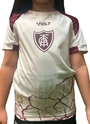 Camisa Aquece América Mineiro 2025 Branca Infanto Juvenil Volt