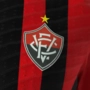 Camisa Jogo 1 2025 Vitória Masculina Volt Rubro Negra