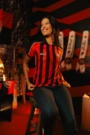 Camisa Jogo 1 2025 Vitória Feminina Volt Rubro Negra
