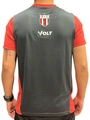 Camisa Concentração Atleta Botafogo Masculina Vermelha e Preta