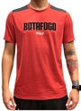 Camisa Concentração Atleta Botafogo Masculina Vermelha e Preta