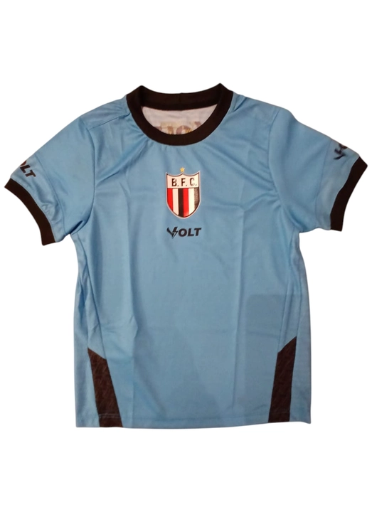 Camisa Treino Linha Botafogo Infanto Juvenil Azul Volt