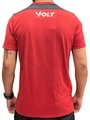 Camisa Viagem Atleta Botafogo Vermelha e Preta