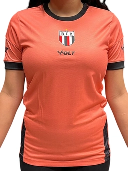 Camisa Treino Goleiro Botafogo Laranja Feminina Volt