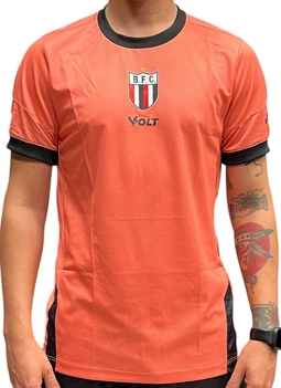 Camisa Treino Goleiro Botafogo Laranja Masculina Volt