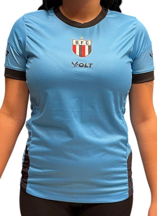 Camisa Treino Linha Botafogo Feminina Azul Volt