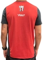 Camisa Concentração Comissão Técnica Botafogo Masculina Vermelha e Preta