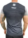 Camisa Concentração Atleta Figueirense Masculino Cinza e Preto Volt