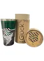 Copo Térmico  Gluck  473 Ml Figueirense Verde e Cinza