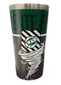 Copo Térmico  Gluck  473 Ml Figueirense Verde e Cinza