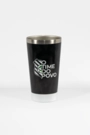 Copo Térmico Gluck 473 Ml Figueirense Preto